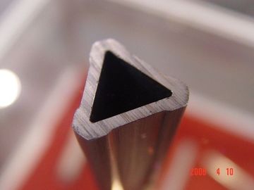 Good price Custom Mechanical Special Steel Pipe Seamless Triangle Steel Tubes ST35 ST37 ST44 online