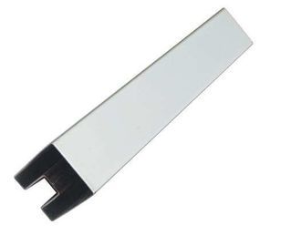 Good price Hot Rolled Precision Steel Tube ASTM A554  Decorative Oval Single Slot Tube online