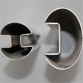 Good price Oval Single Slot Stainless Steel Tube ASTM A554  Welded Decorative online