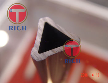 Good price Steel Grade Structural Steel Pipe , Special Triangle Steel Tube For Furniture online