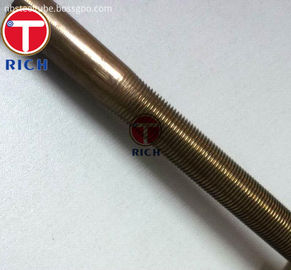 Good price C10200 Cold Drawn Alloy Steel Pipe Low Fin Tube For Boiler And Heat Exchange online