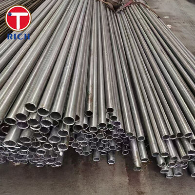 ASTM A519 Precision Seamless Steel Tube 6–450 mm OD