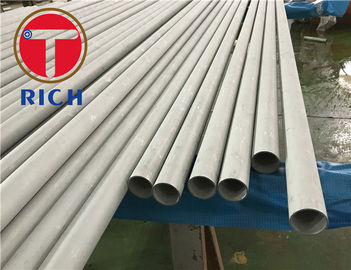 Good price Ferrite Stainless Steel Welded Tube AISI443 , 304 Seamless Tubing For Exhaust System online