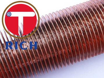 Good price C10200 Cold Drawn Seamless Low Fin Tube For Boiler And Heat Exchanger online