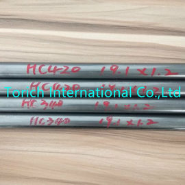 Good price Customized Length Welded Steel Pipe HC340 HC420 10-50mm OD For Automobile Parts online
