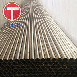 Good price Seamless Copper Alloy Tube ASTM B111 C70400 C70600 For Condenser Tubes online