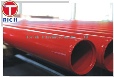 Good price Hot Dipped Welding Steel Tubing ASTM A795 / Welded Fire Protection Pipes Zinc - Coated online