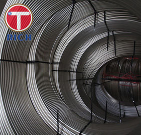 Good price Welded Round Stainless Steel Tubing Coil ASTM A249/A269 For Beer Drinks Evaporator online