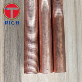 Good price Round Copper Coated Alloy Steel Pipe Iow Finned Tube from TORICH online