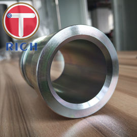 Good price GB/T 13912-2002 Seamless Pipe Machining / Hot Dip Galvanized Machining Steel Tube For Bush Arm online