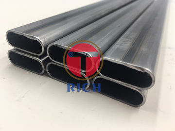 Good price Elliptical Welded Oval Stainless Tubing For Petroleum And Chemical Industries online