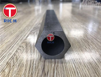 Good price Mechanical Hexagonal Steel Tube SAE 1020 SAE 1045 Various Shape MS Pipe online
