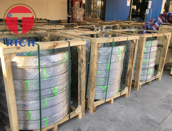 Good price ASTM A249 304 316 Stainless Steel Tube Welded Coiled Heat Exchanger Tube online