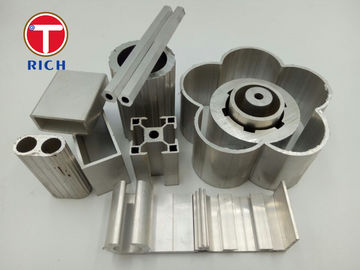 Good price Extruded Textile Industry Industrial Special Steel Profiles Rectangular Aluminum Extrusion online
