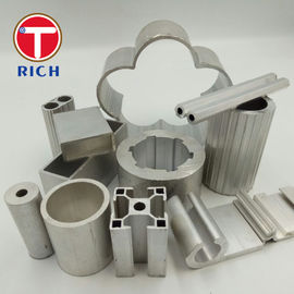 Good price Wrought Aluminium Special Alloy Steel Extruded Profiles For General Engineering online