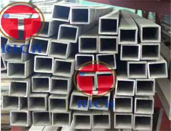 Good price Stainless Steel 430 Small Welding Square Tubing Perforated 201 Grade ASTM A312 Standard online
