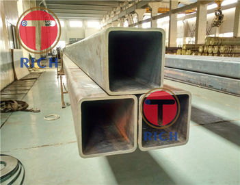 Good price Seamless Welded JIS G3466 Steel Square And Rectangular Tubes online