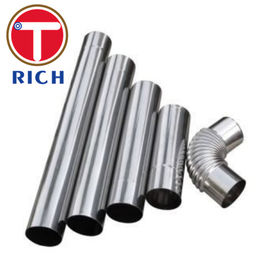 Good price ASTM A554 Welded Stainless Steel Tube Exhaust System Flex Pipe Polished Surface online