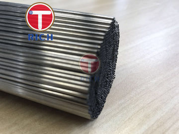 Good price Round Shape Seamless Steel Tube Precision Cut Capillary Tube Silver Color online