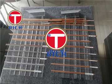 Good price Double Wall PVF Coated Bundy Low Carbon Steel Tube online