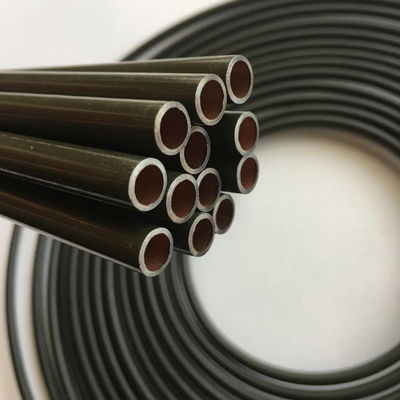 Good price Automotive 10*0.7 ERW SAE J527 PVF Coating Bundy Tube online