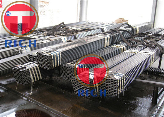 Good price WT 50mm Rectangle ASTM A500 Carbon Structural Tubes online