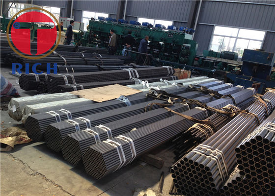 Good price ST35 OD 420mm WT 50mm Oiled DIN 2391 Seamless Steel Tube online