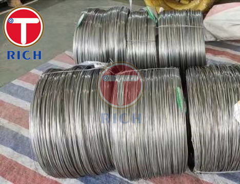 Good price Nickel-Chromium Alloy 625 Tubes (UNS. N06625/W.Nr. 2.4856) Is Used For Its High Strength online