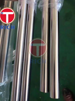 Good price 800HT Nickel Iron Chromium Alloys Incoloy 800 Tubing Cold Drawn online