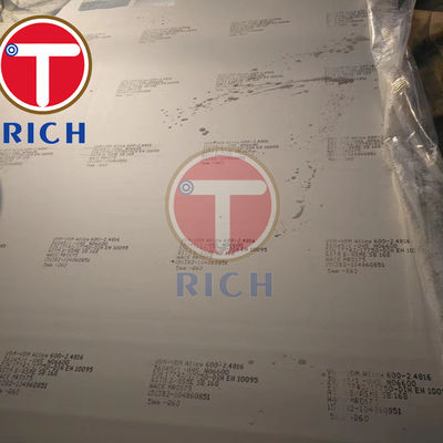 Good price Cold Hot Rolled A 168 UNS N06601  Inconel 601 Sheet online