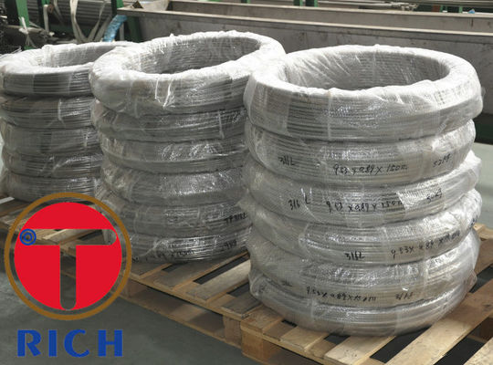 Good price Super Duplex 2507 Oil Gas Stainless Coiled Tubing online