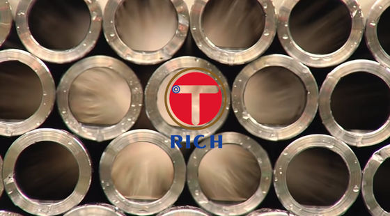 Good price ASTM A789 Seamless Super Duplex Alloy UNS S32750 2507 Tubing ISO Certified online