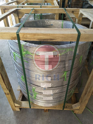 Good price ASTM A269 APIRP5 C7 Super Duplex 2205 2507 Coiled Stainless Steel Tubes online