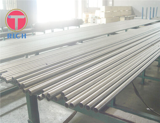 Good price Polished ASTM B168 Nickel Alloy Tube for Heat Exchanger online