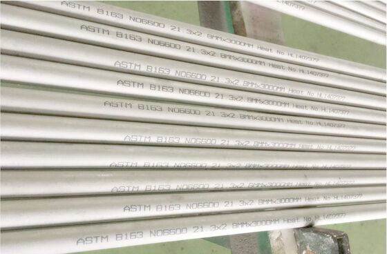 Good price ISO9001 certified ASTM B444 Nickel Alloy Tube online