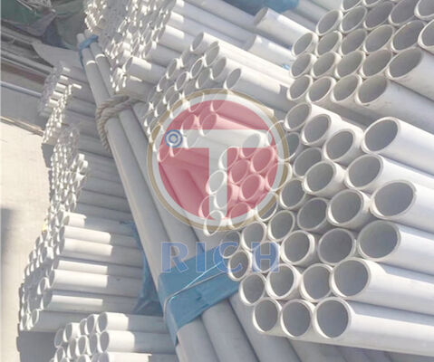 Good price OD 420mm Torich Nickel Alloy Pipe 200 201 50mm Thickness online