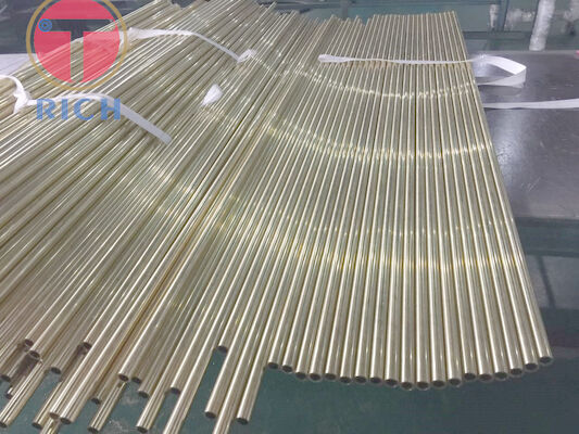 Good price ASTM B111 C68700 Heat Exchanger Tubes online