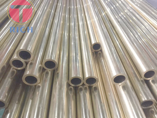Good price ASTM B280 C12200 Seamless Copper Tube For Conditioning online