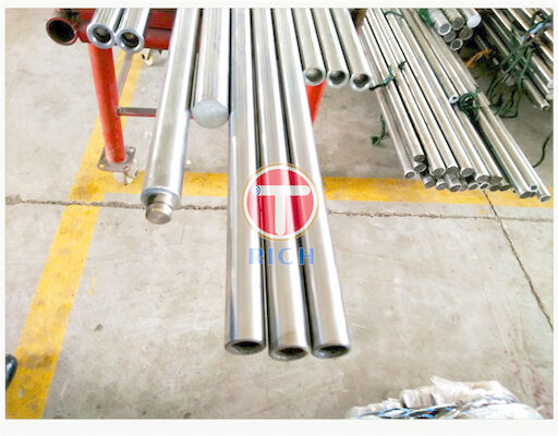 Good price Bright Finished Polished 4130 4140 42CrMo4 QT Hydraulic Ck45 C45E Hard Chrome Round Bar/Steel Bar/Piston Rod online