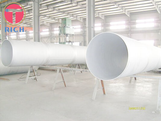 Good price Large Diameter 36 Inch 60mm Stainless Steel Welded Pipe online