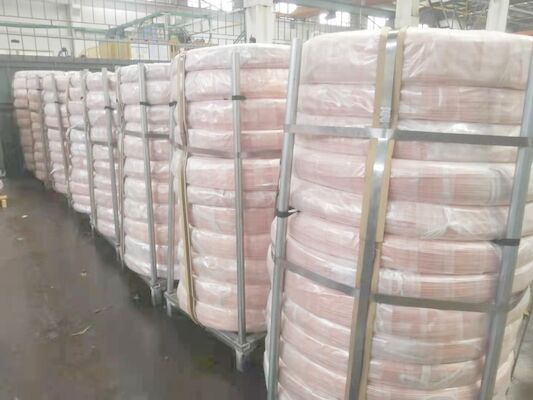 Good price 0.08mm Copper Coated Single Wall Bundyweld Tubing online