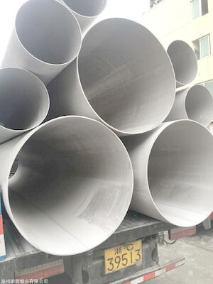 Good price Super Duplex 2507 600mm Longitudinal Welded Pipe online