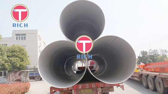 Good price Round SUS316 Torich JIS GS3468 Seam Welded Tube online