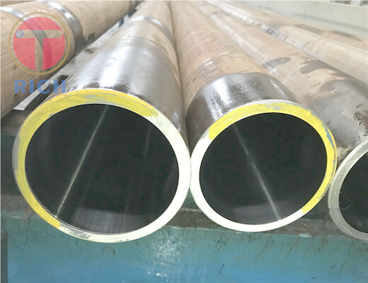 Good price St52 Oiled Cold Drawn Seamless Steel Tube For Gas Cylinder online