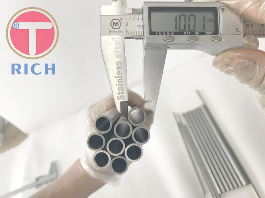 Good price E355 En10305 Round OD5MM Carbon Steel Seamless Pipe for Antifriction Bearings online