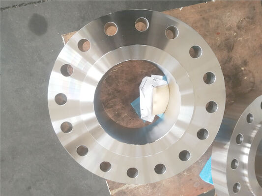 Good price 316Ti Stainless Steel Pipe Weld Neck Flange Machinery Parts Tube Machining and Fittings online