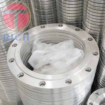 Good price TORICH 304  Food Manufacturing Stainless Plate Flange Press Fitting online