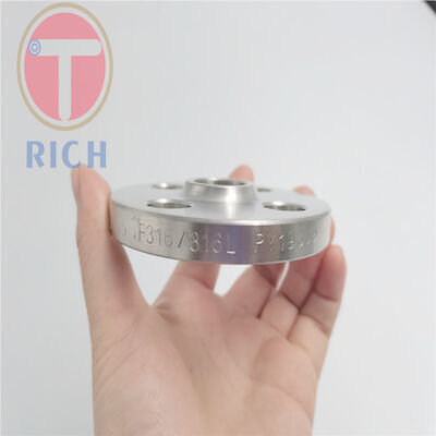 Good price TORICH 316 Construction Paper Making ASME B16.5 Stainless Slip -on Flange online