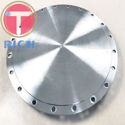 Good price Non Secondary Stainless Blind Flange For Pipe Connector online
