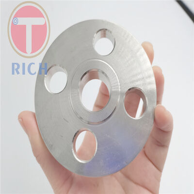 Good price 316 Stainless Steel Threaded Long Weld Neck Flange Forging online